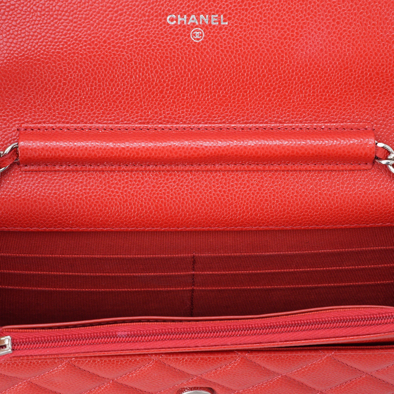 CHANEL(USED)샤넬 캐비어 클래식 WOC