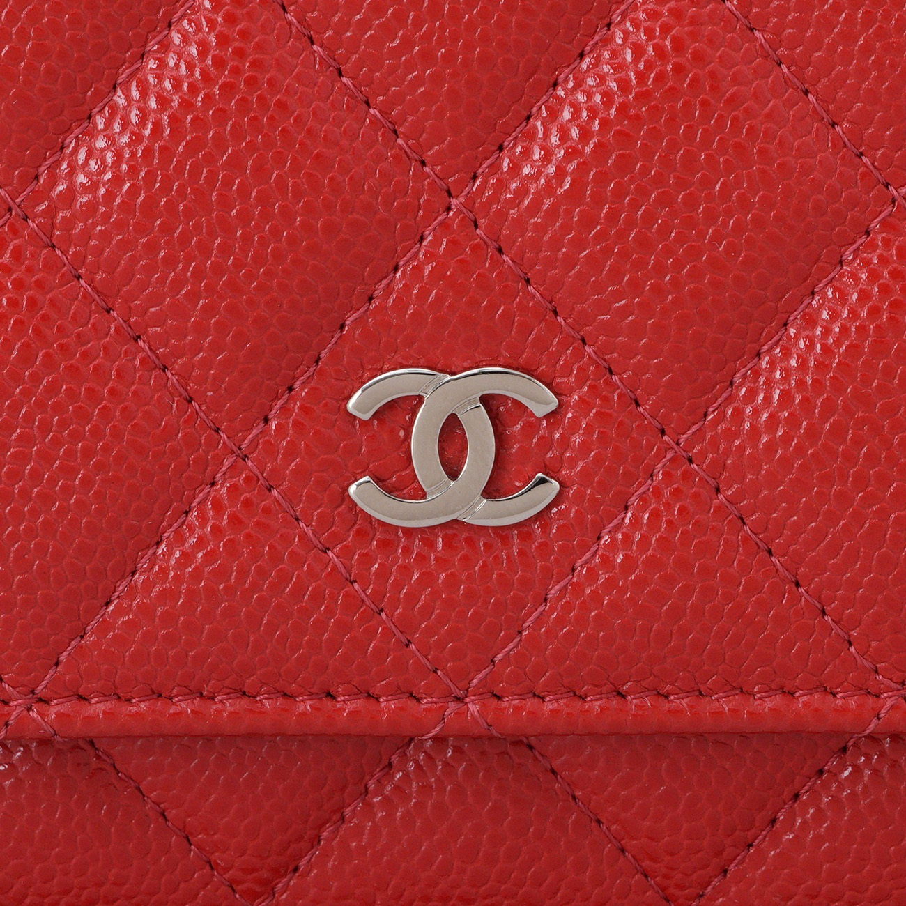 CHANEL(USED)샤넬 캐비어 클래식 WOC