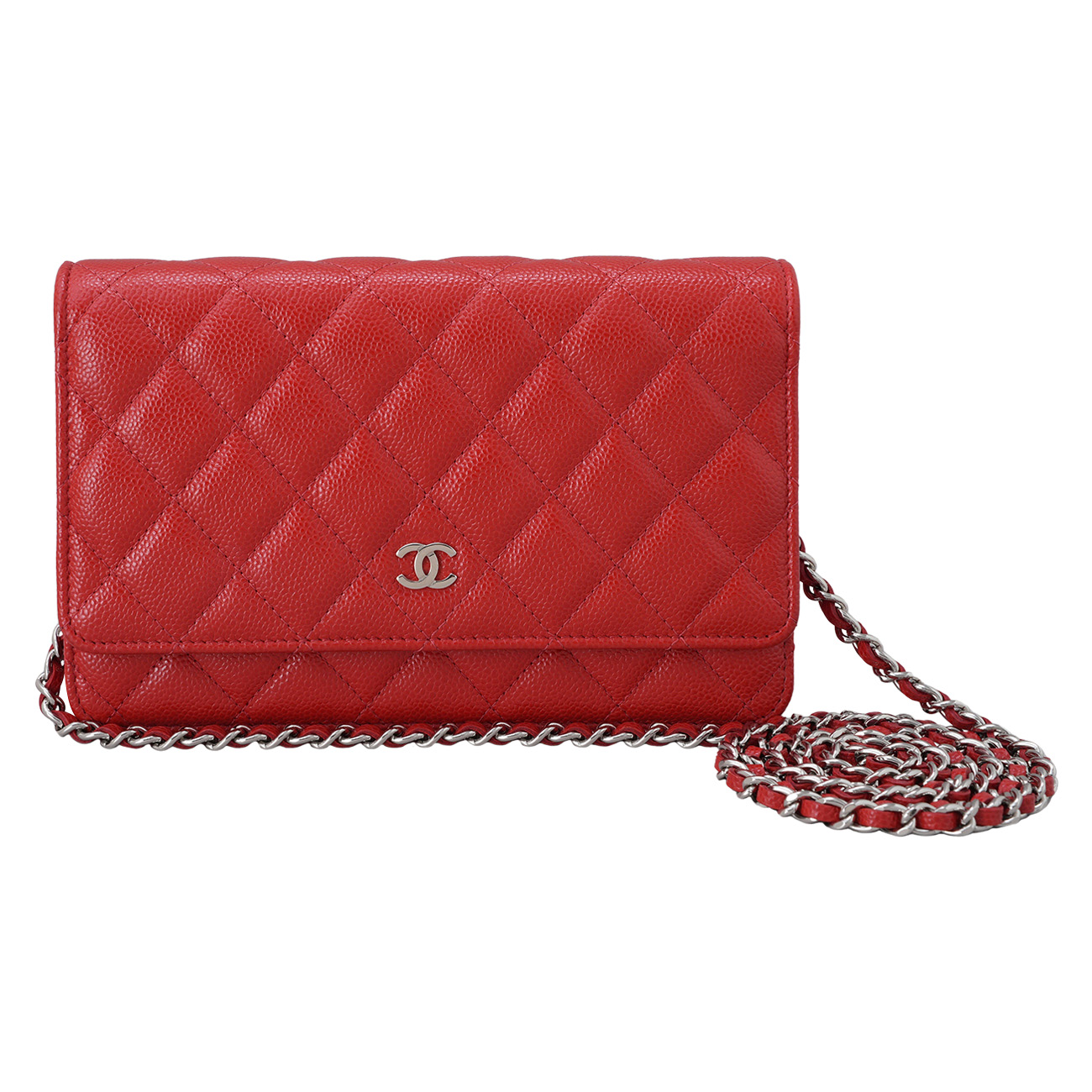 CHANEL(USED)샤넬 캐비어 클래식 WOC