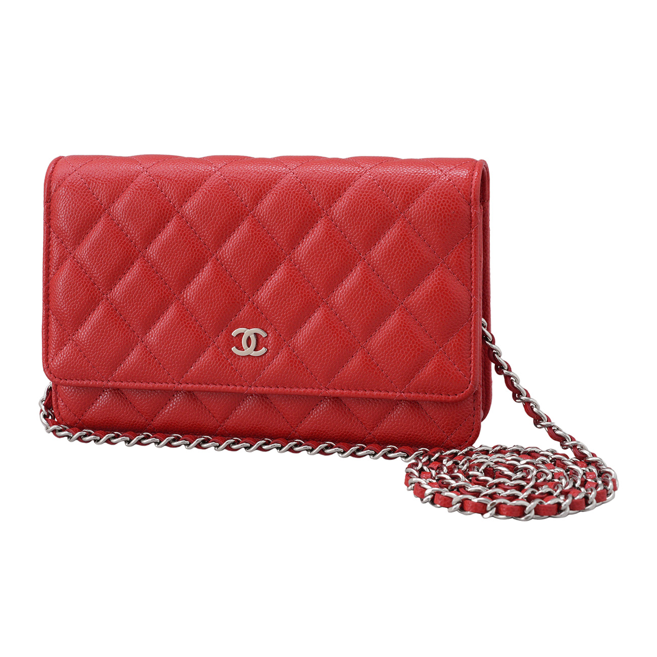 CHANEL(USED)샤넬 캐비어 클래식 WOC