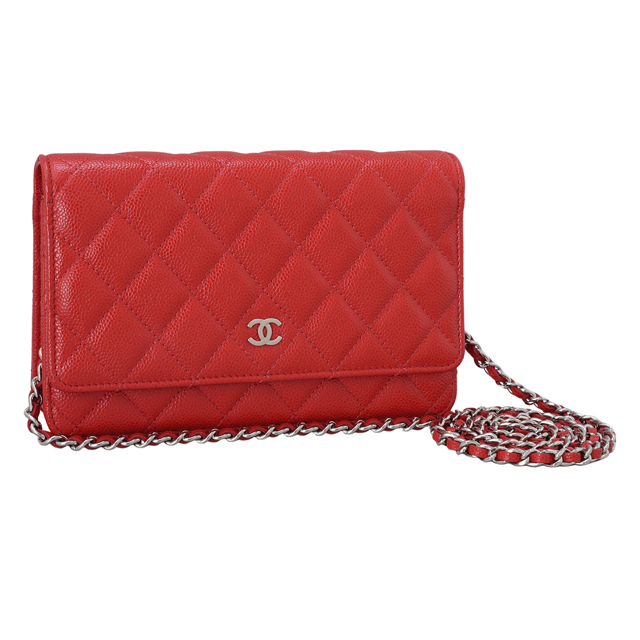 CHANEL(USED)샤넬 캐비어 클래식 WOC