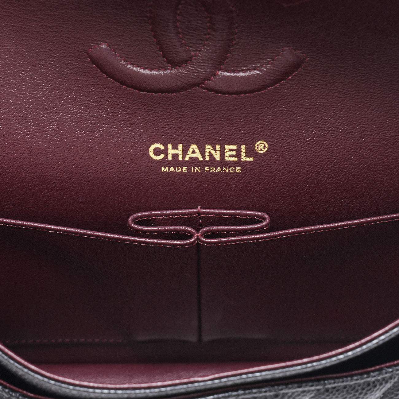 CHANEL(USED)샤넬 캐비어 클래식 미듐 플랩백