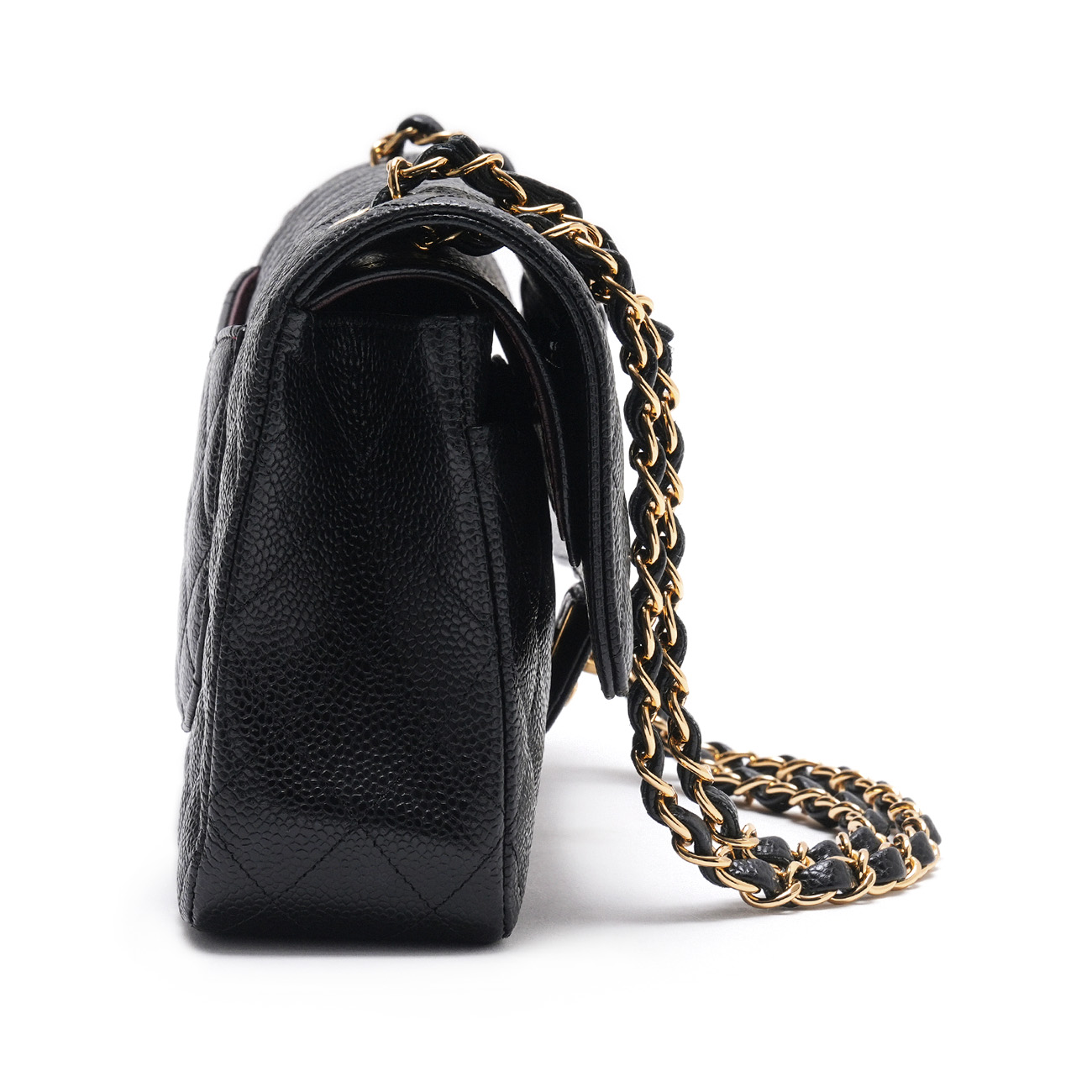 CHANEL(USED)샤넬 캐비어 클래식 미듐 플랩백