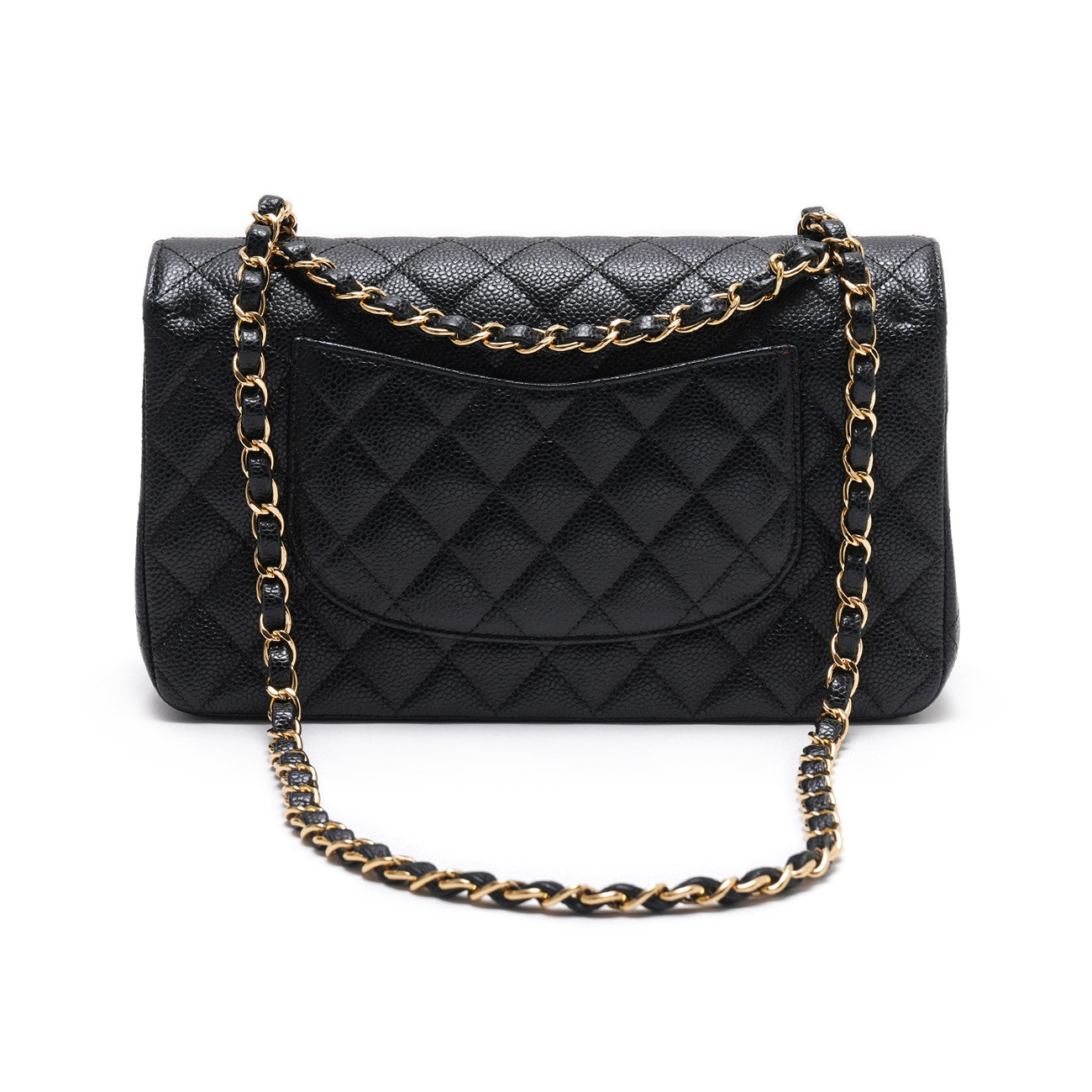 CHANEL(USED)샤넬 캐비어 클래식 미듐 플랩백