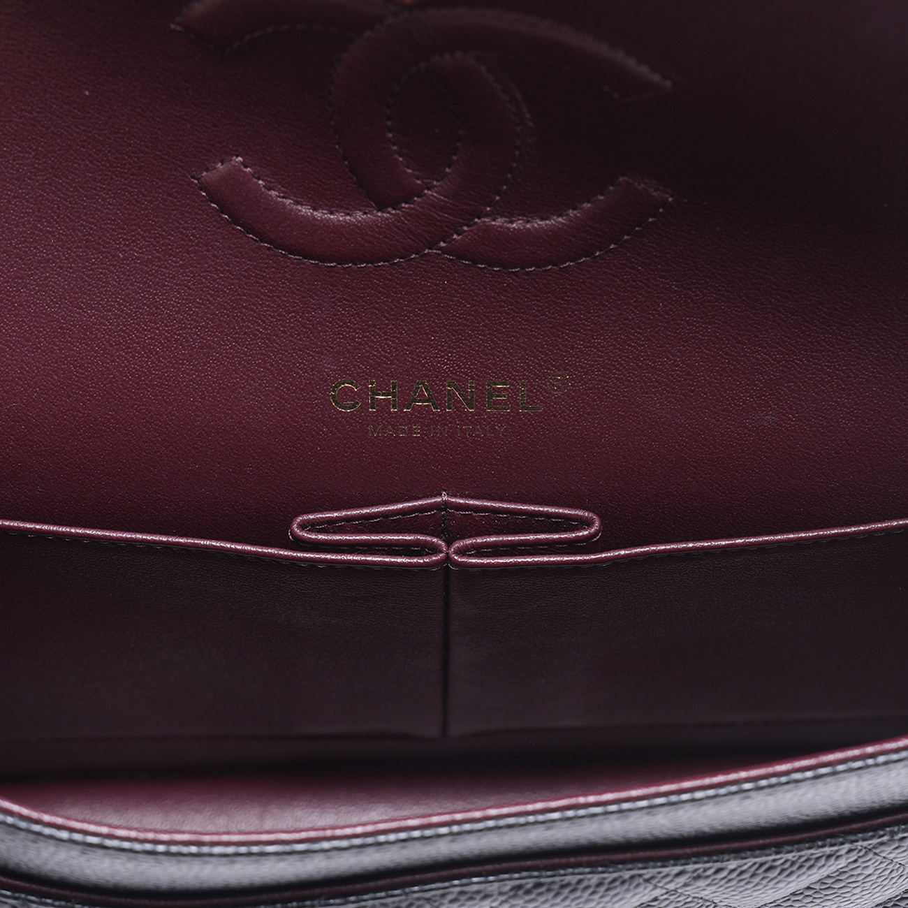 CHANEL(USED)샤넬 캐비어 클래식 미듐 플랩백