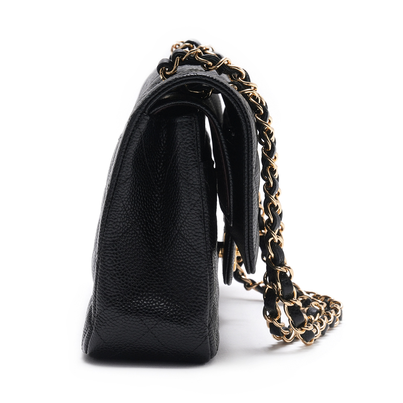 CHANEL(USED)샤넬 캐비어 클래식 미듐 플랩백