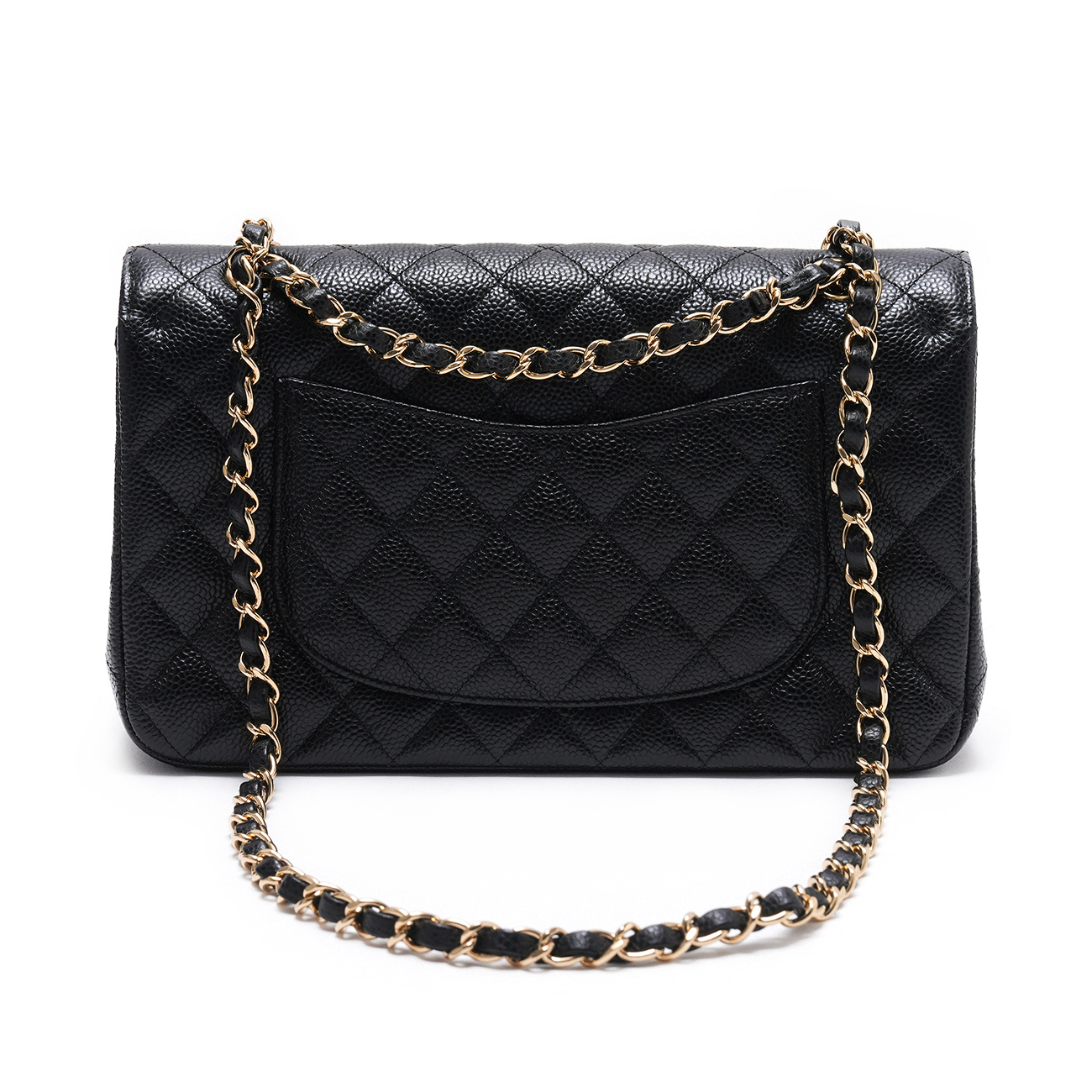 CHANEL(USED)샤넬 캐비어 클래식 미듐 플랩백