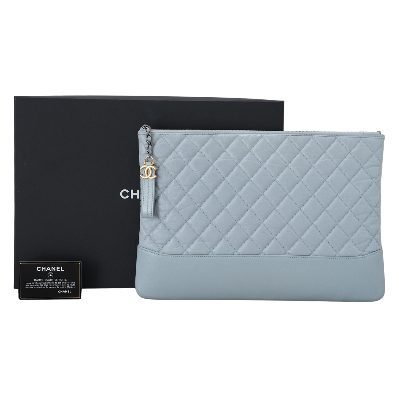 CHANEL(USED)샤넬 가브리엘 클러치 라지