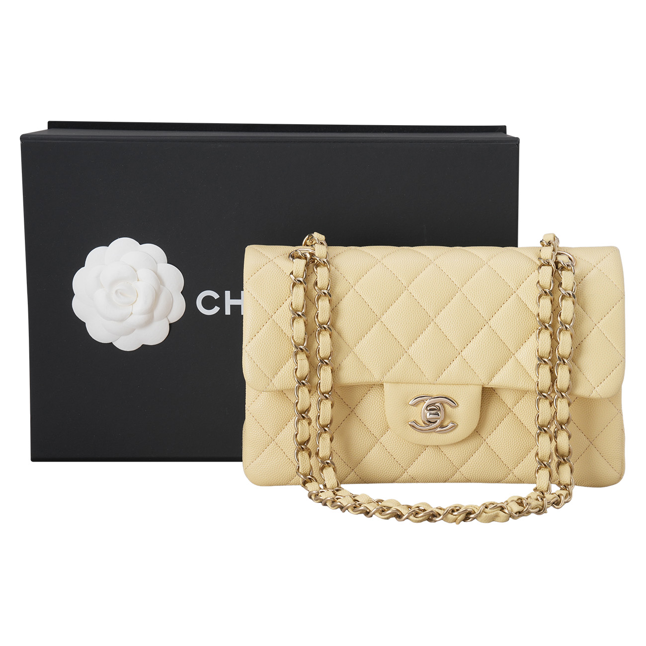 CHANEL(USED)샤넬 캐비어 클래식 스몰 플랩백