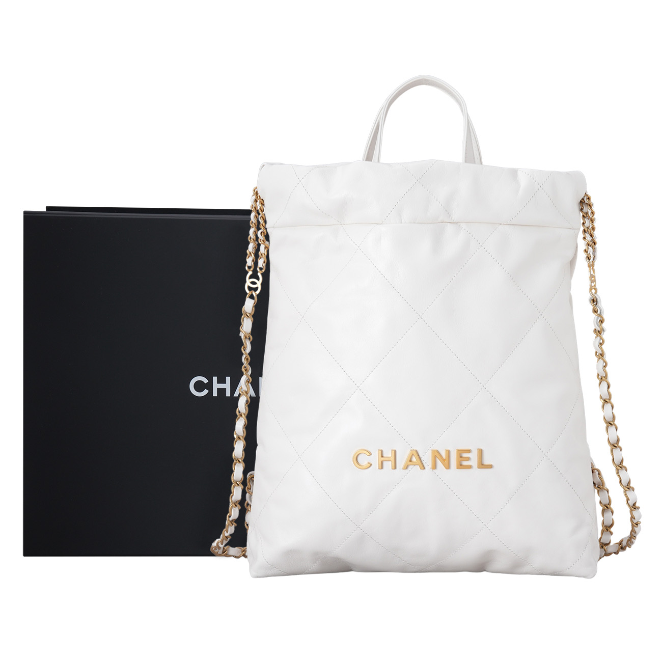 CHANEL(USED)샤넬 AS3859 22백팩 스몰