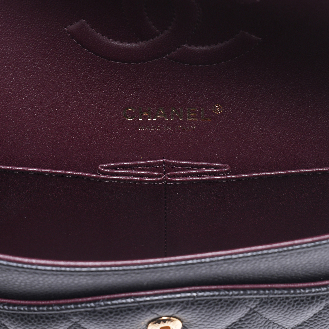 CHANEL(USED)샤넬 캐비어 클래식 미듐 플랩백