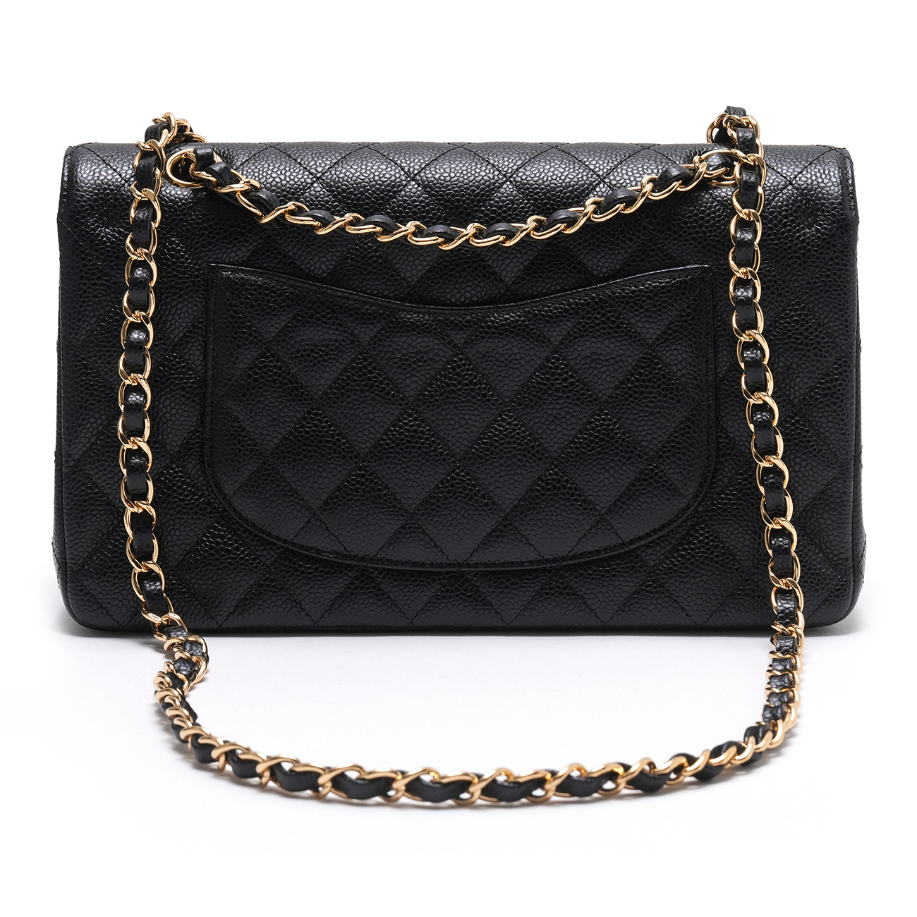 CHANEL(USED)샤넬 캐비어 클래식 미듐 플랩백