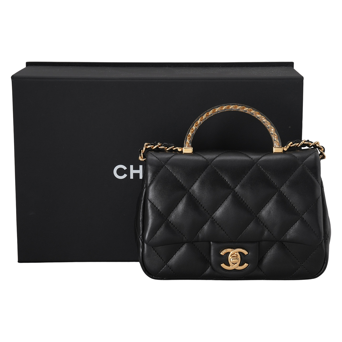 CHANEL(USED)샤넬 AS4848 시즌 체인 플랩백