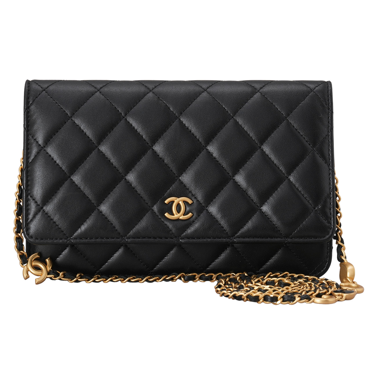CHANEL(USED)샤넬 AP3035 시즌 CC 하트 스트랩 WOC