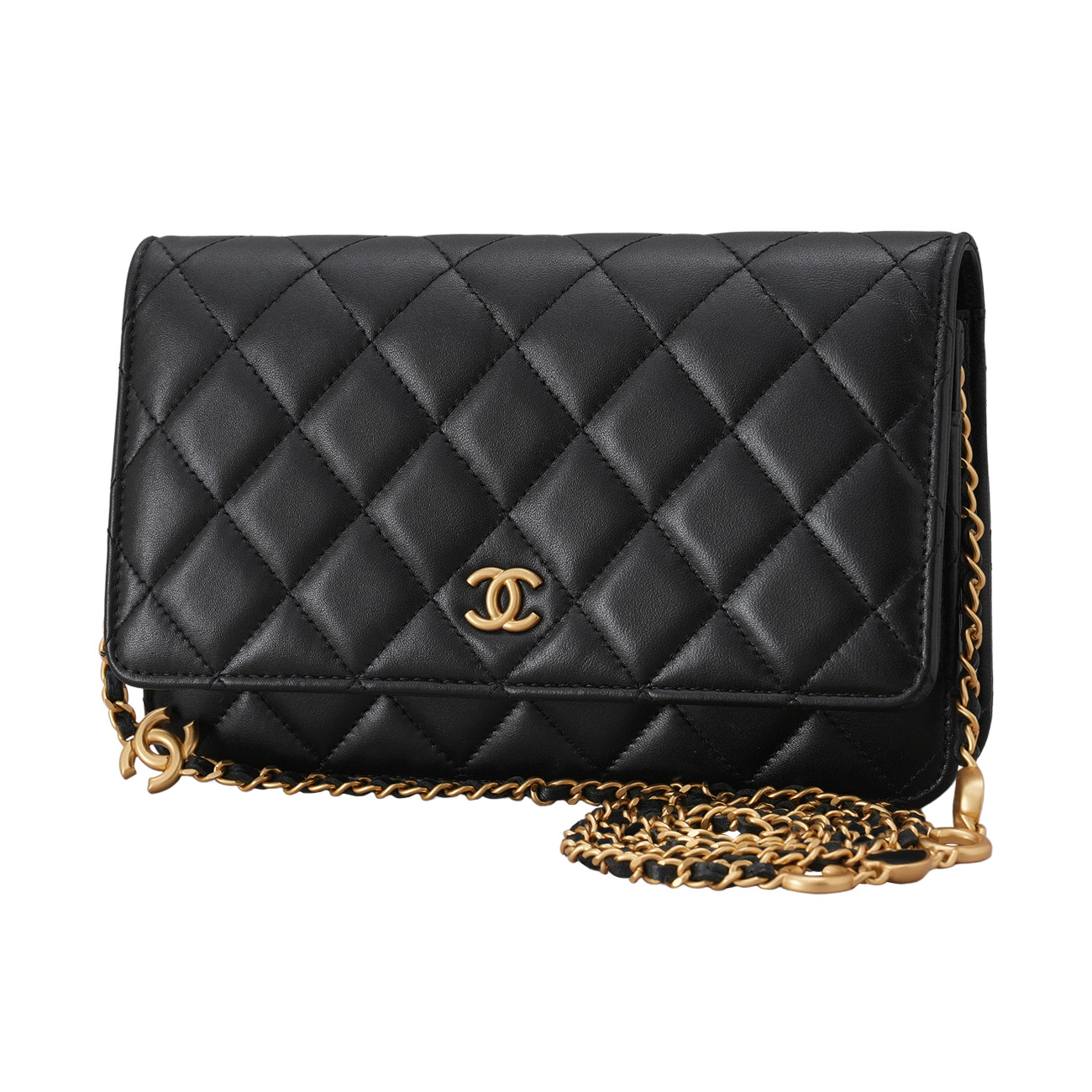 CHANEL(USED)샤넬 AP3035 시즌 CC 하트 스트랩 WOC
