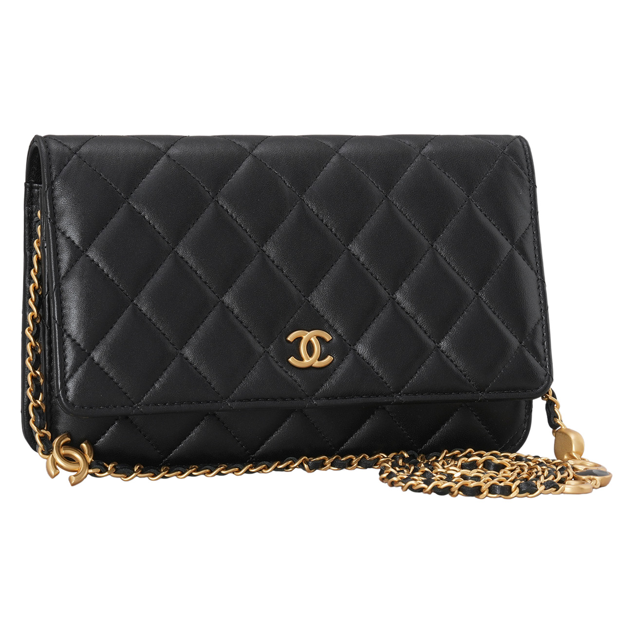 CHANEL(USED)샤넬 AP3035 시즌 CC 하트 스트랩 WOC
