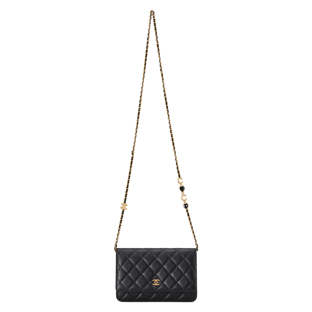 CHANEL(USED)샤넬 AP3035 시즌 CC 하트 스트랩 WOC