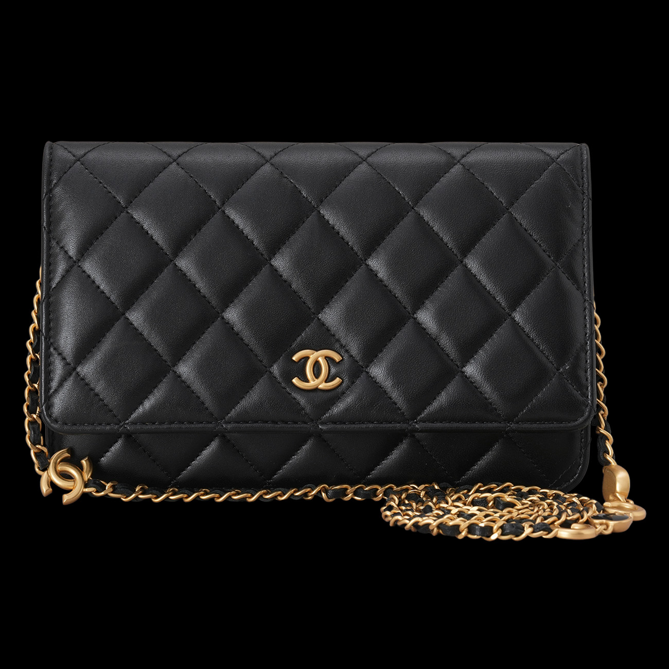 CHANEL(USED)샤넬 AP3035 시즌 CC 하트 스트랩 WOC