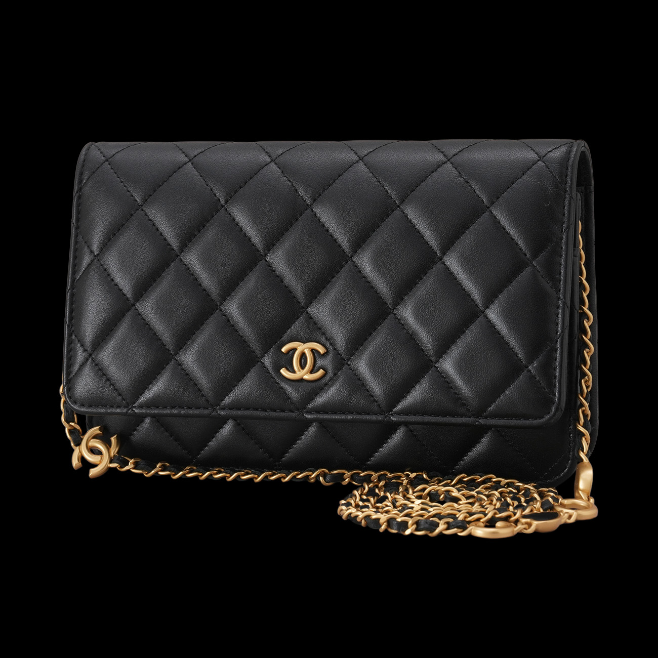 CHANEL(USED)샤넬 AP3035 시즌 CC 하트 스트랩 WOC