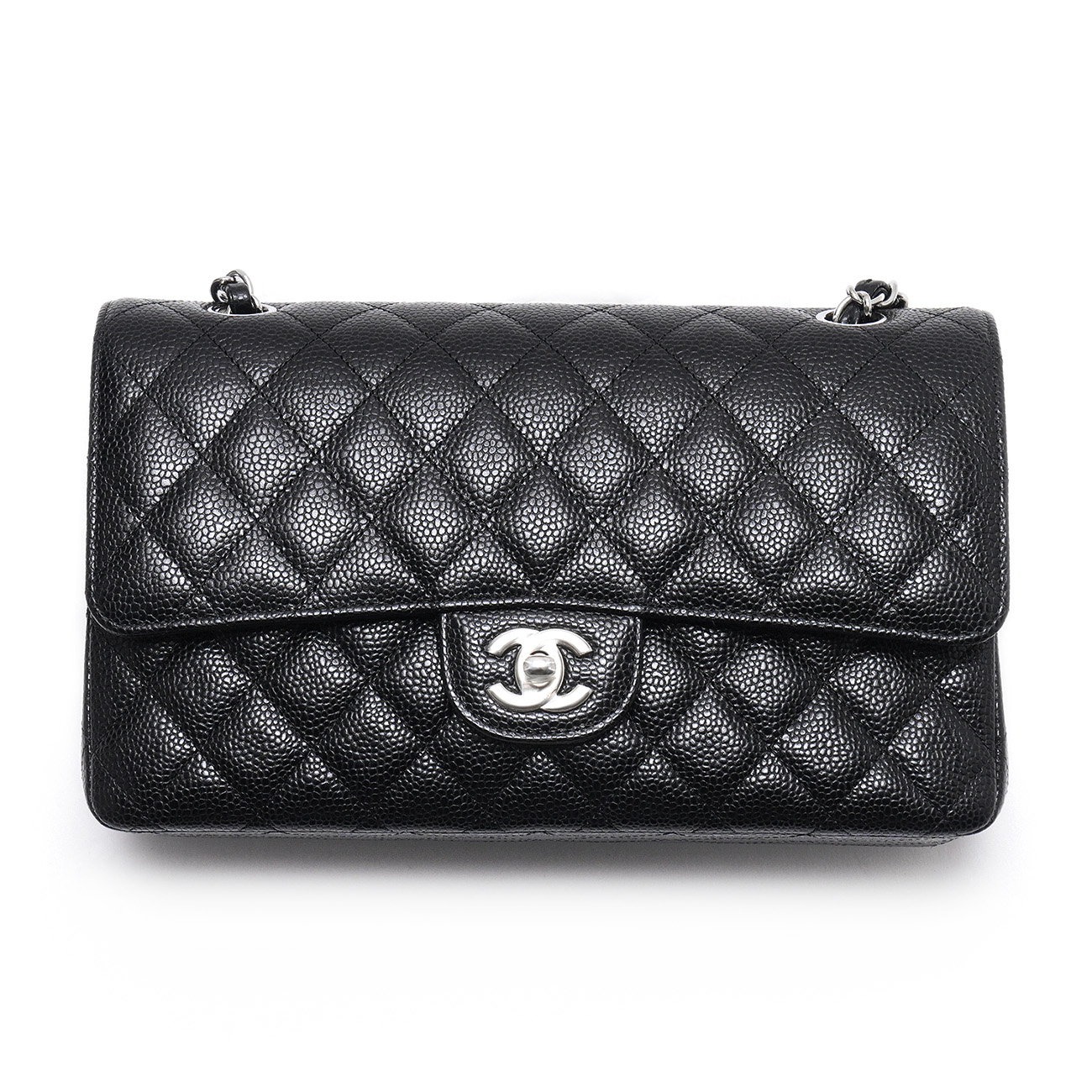 CHANEL(NEW)샤넬 캐비어 클래식 미듐 플랩백 (새상품) NEW PRODUCT
