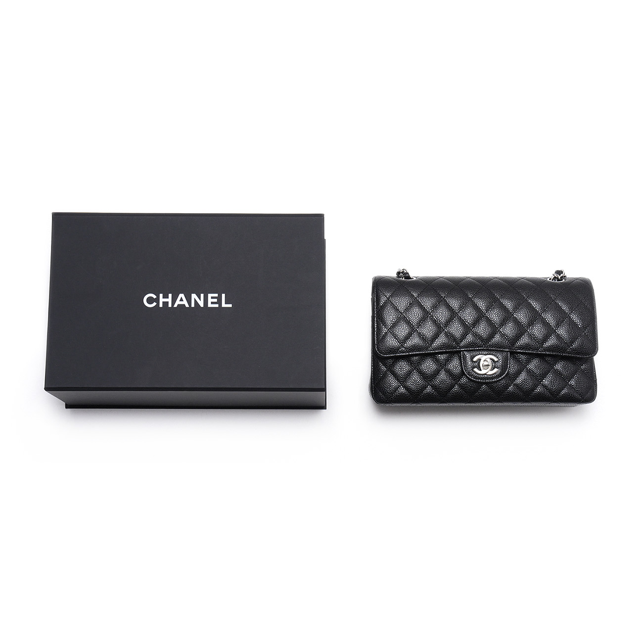 CHANEL(NEW)샤넬 캐비어 클래식 미듐 플랩백 (새상품) NEW PRODUCT