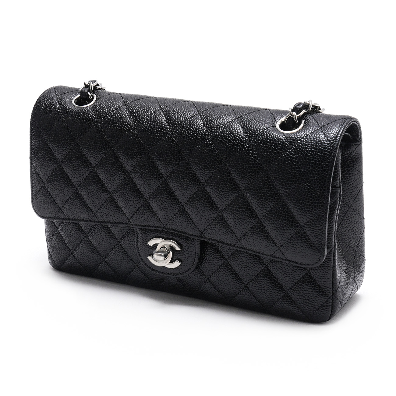 CHANEL(NEW)샤넬 캐비어 클래식 미듐 플랩백 (새상품) NEW PRODUCT