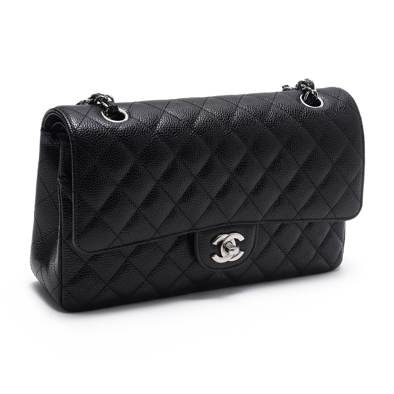 CHANEL(NEW)샤넬 캐비어 클래식 미듐 플랩백 (새상품) NEW PRODUCT