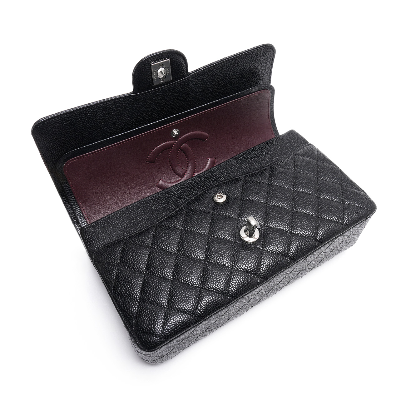CHANEL(NEW)샤넬 캐비어 클래식 미듐 플랩백 (새상품) NEW PRODUCT