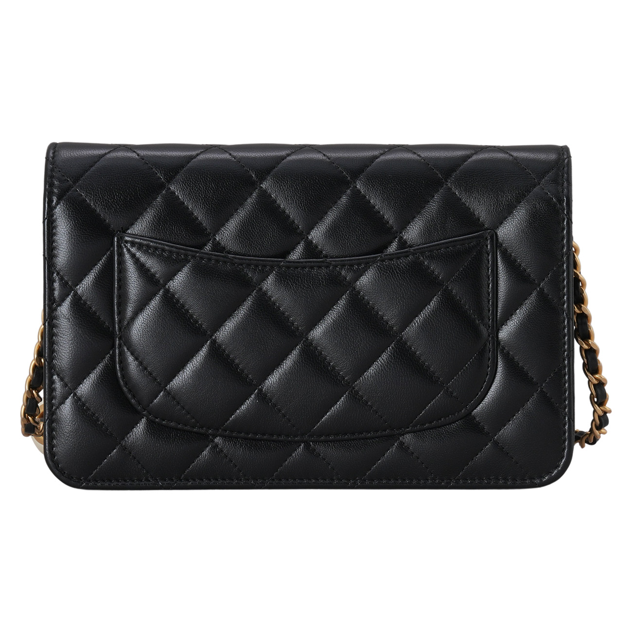 Chanel(USED)샤넬 AP3964 진주볼 플랩 WOC