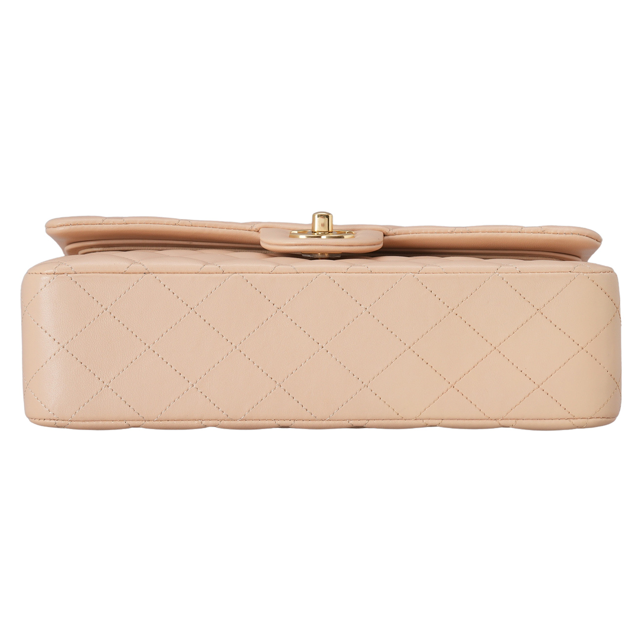 Chanel(USED)샤넬 램스킨 클래식 미듐 플랩백