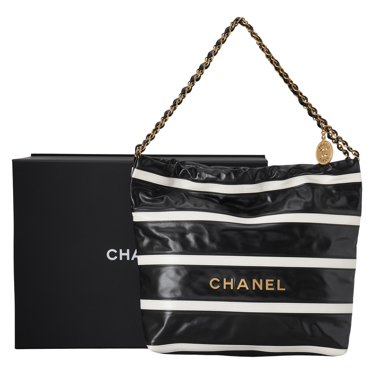 Chanel(USED)샤넬 AS3260 시즌 22백 스몰