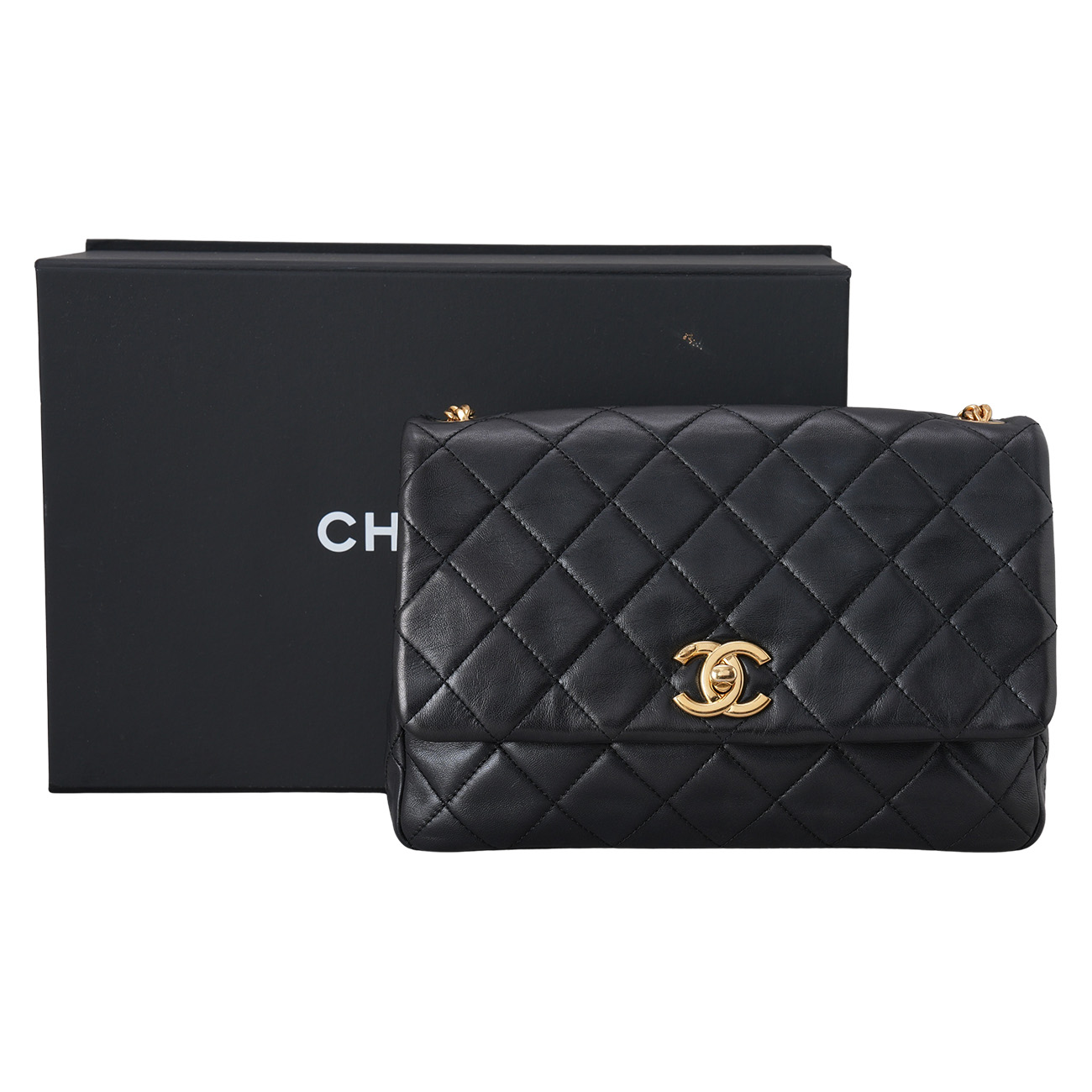 Chanel(USED)샤넬 AS3480 시즌 쥬얼 체인 플랩백