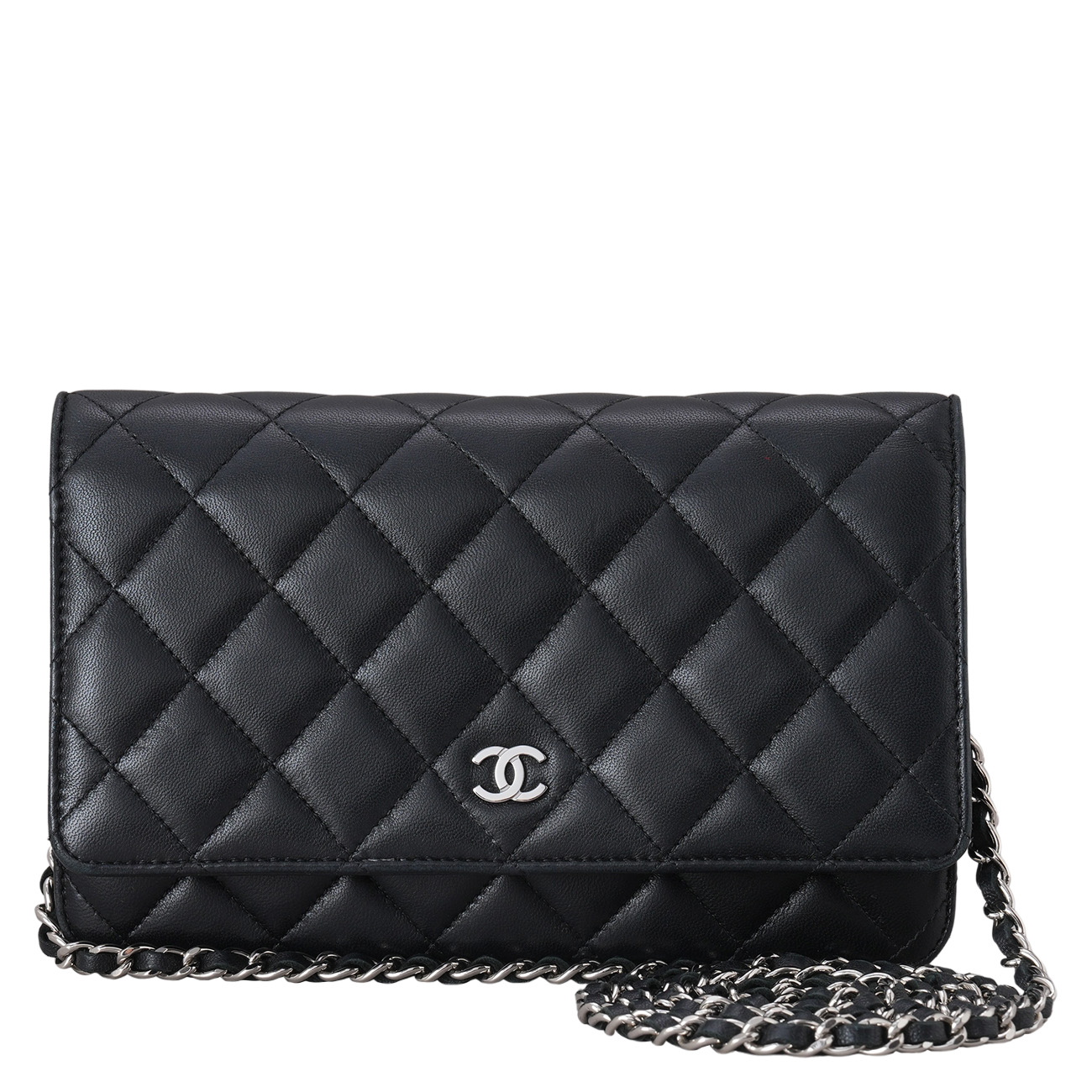 Chanel(USED)샤넬 AP0250 램스킨 클래식 WOC