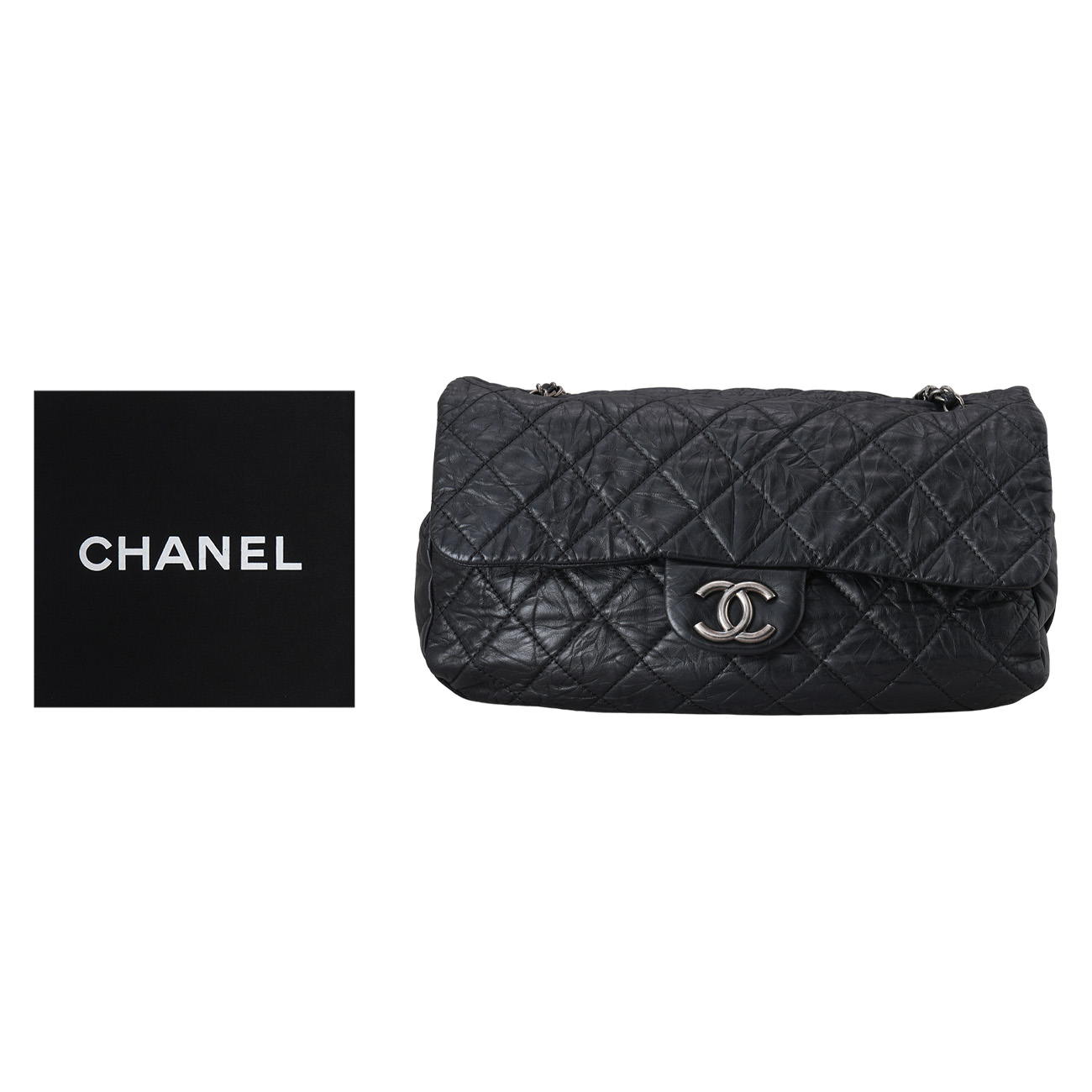 Chanel(USED)샤넬 시즌 체인 플랩백