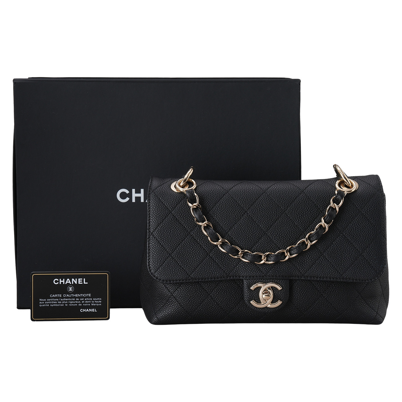 CHANEL(USED)샤넬 AS1574 시즌 체인 플랩백