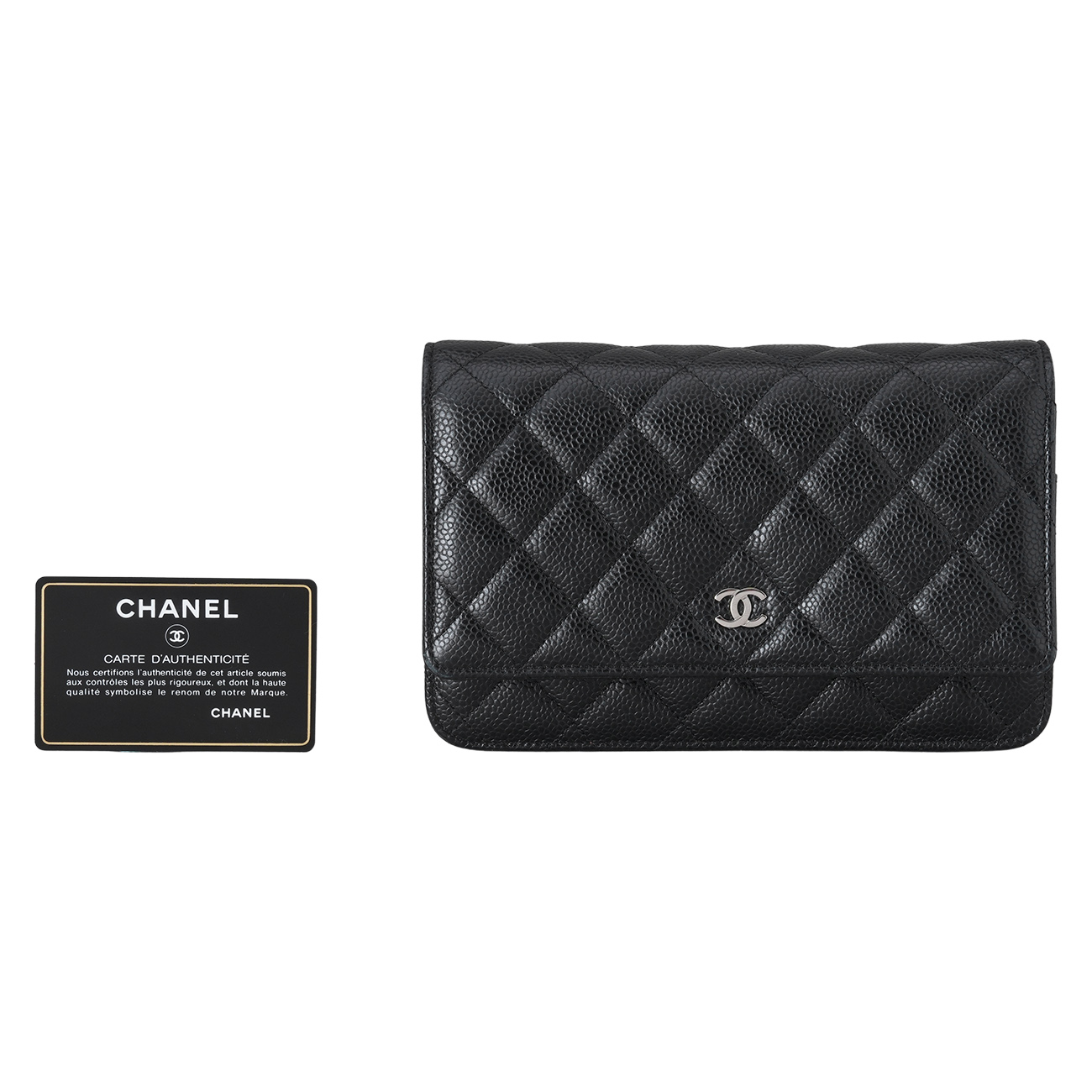 CHANEL(USED)샤넬 캐비어 클래식 WOC