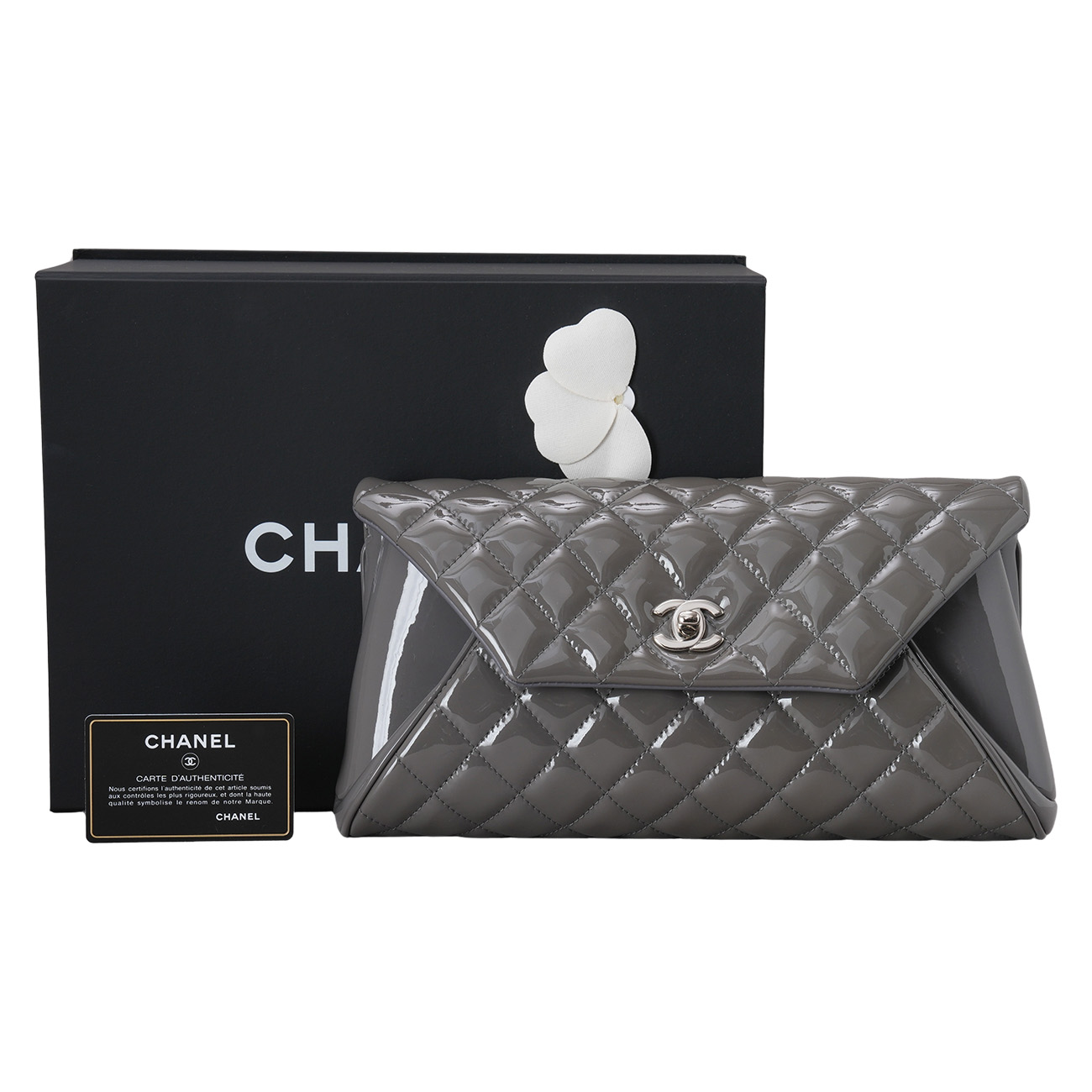 CHANEL(USED)샤넬 페이던트 엔벨로프 클러치백