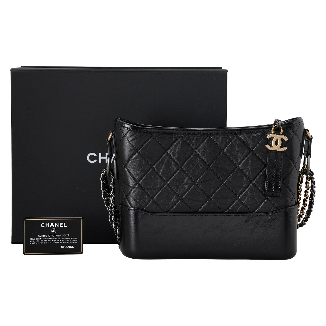 CHANEL(USED)샤넬 가브리엘 호보 뉴미듐