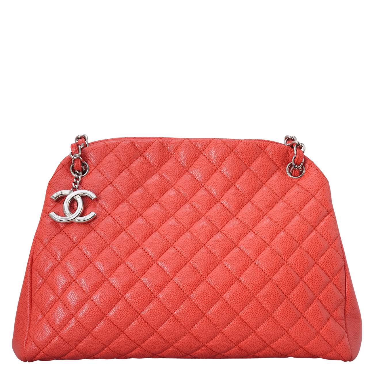 CHANEL(USED)샤넬 시즌 캐비어 체인 숄더백