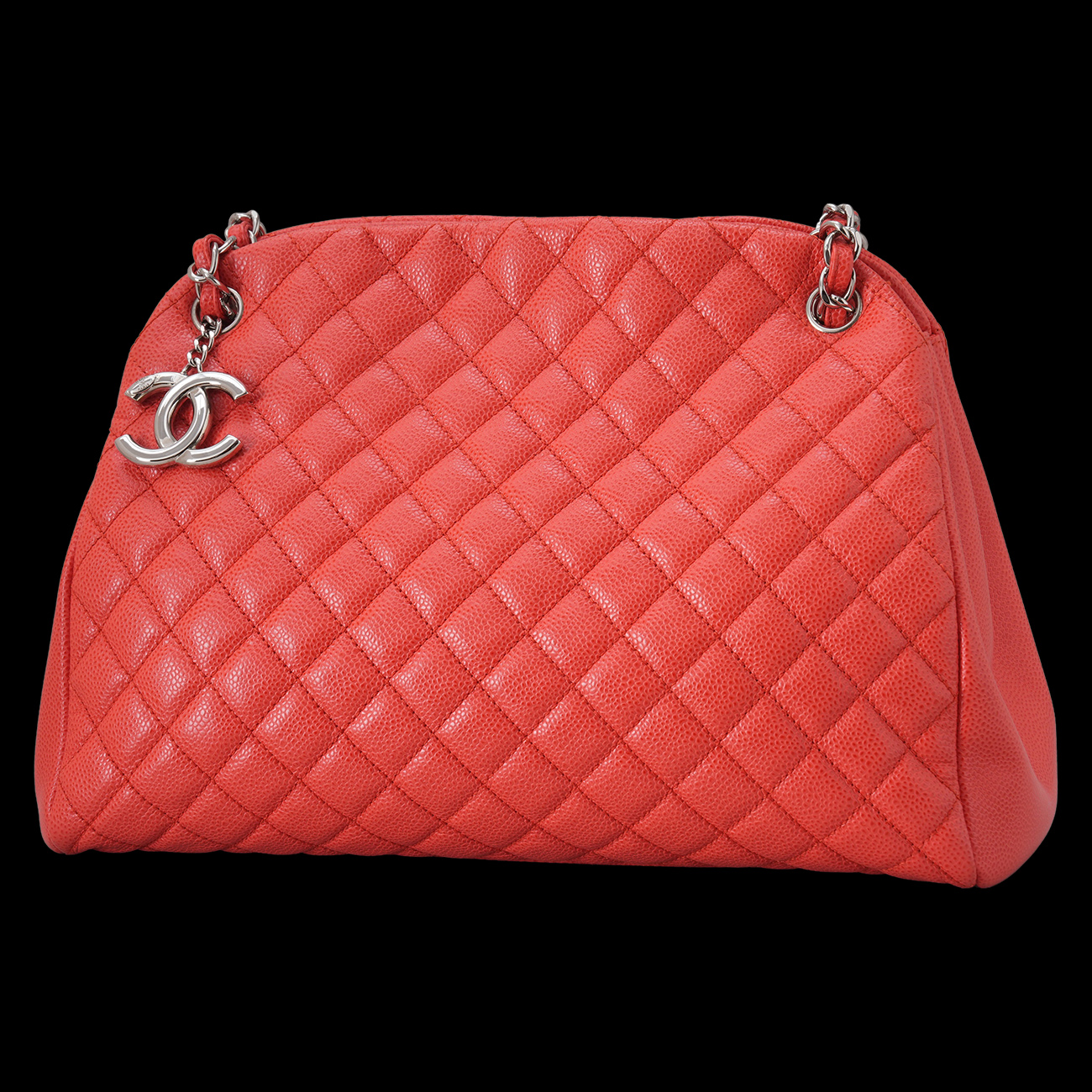 CHANEL(USED)샤넬 시즌 캐비어 체인 숄더백
