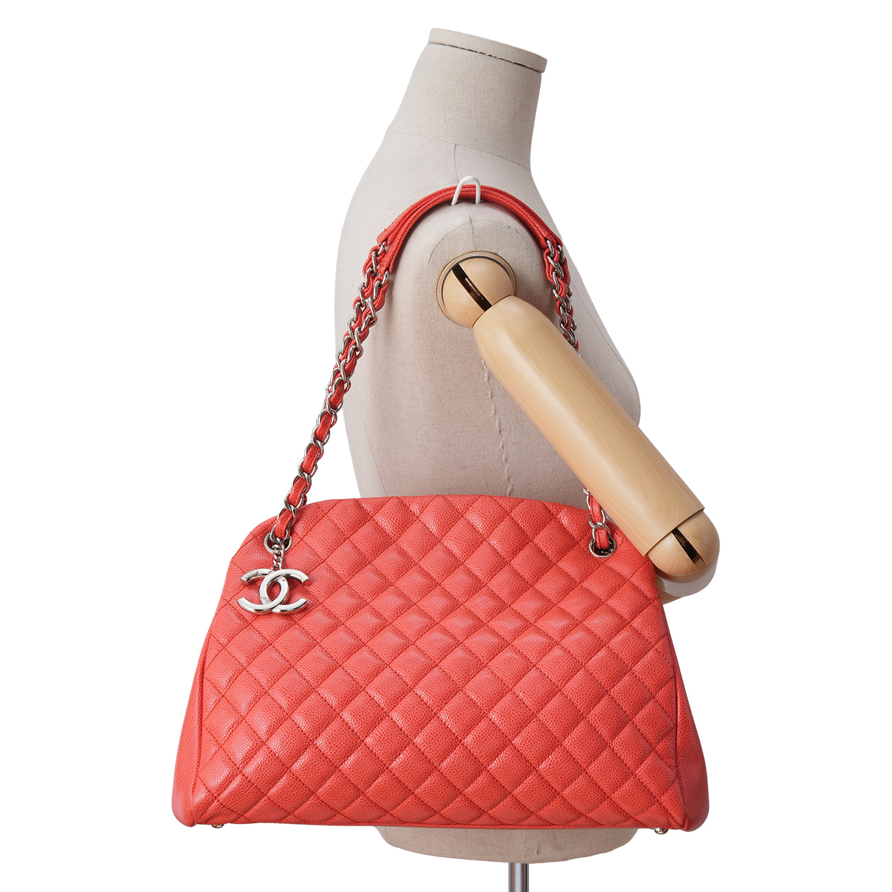 CHANEL(USED)샤넬 시즌 캐비어 체인 숄더백