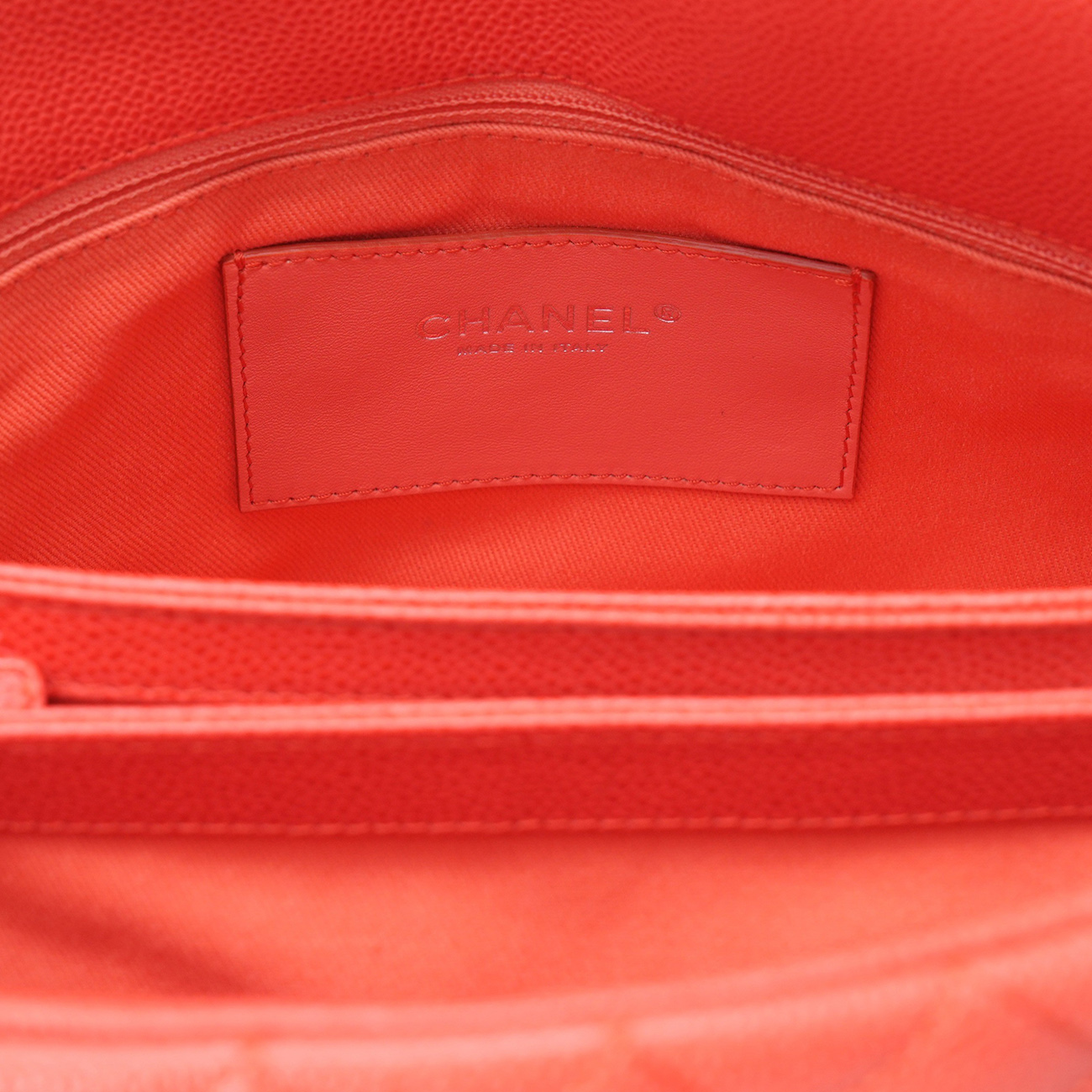 CHANEL(USED)샤넬 시즌 캐비어 체인 숄더백