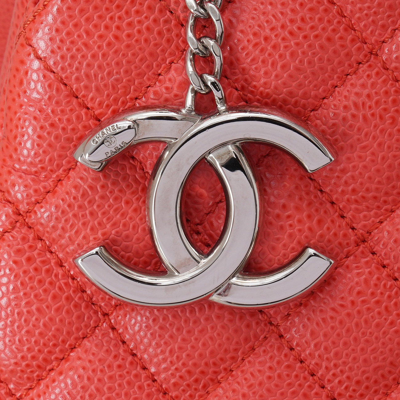 CHANEL(USED)샤넬 시즌 캐비어 체인 숄더백