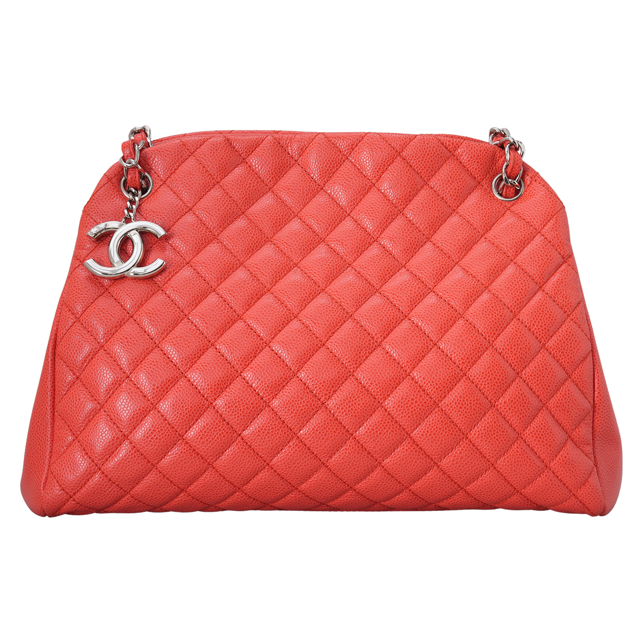 CHANEL(USED)샤넬 시즌 캐비어 체인 숄더백