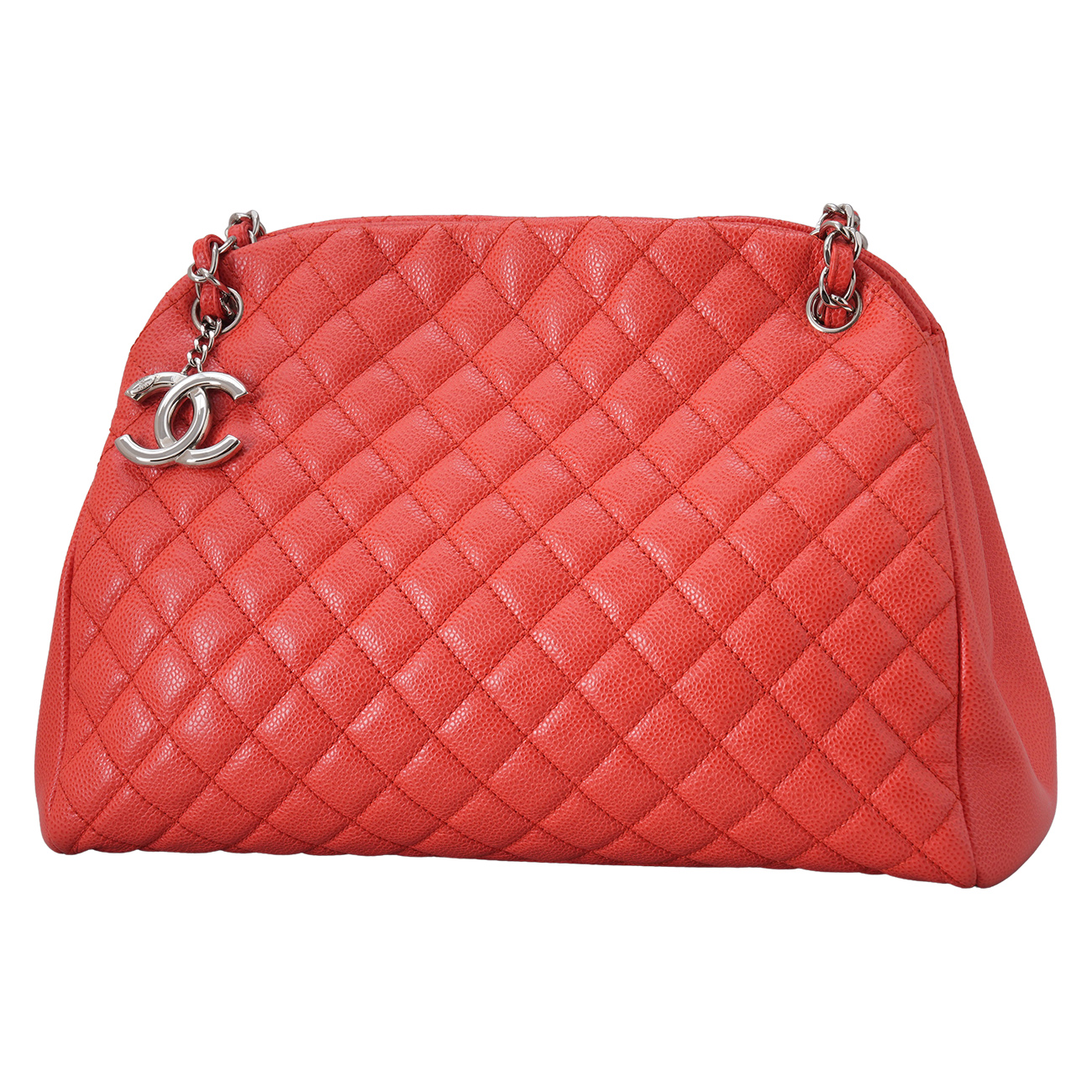 CHANEL(USED)샤넬 시즌 캐비어 체인 숄더백