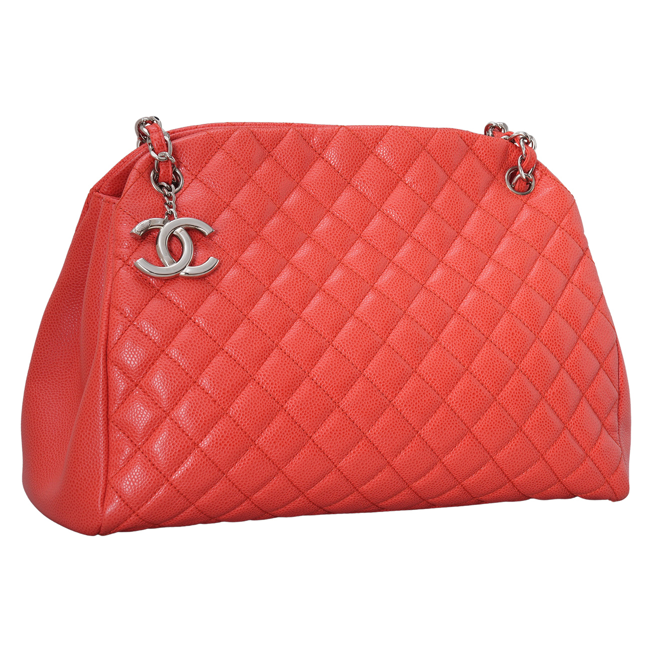 CHANEL(USED)샤넬 시즌 캐비어 체인 숄더백