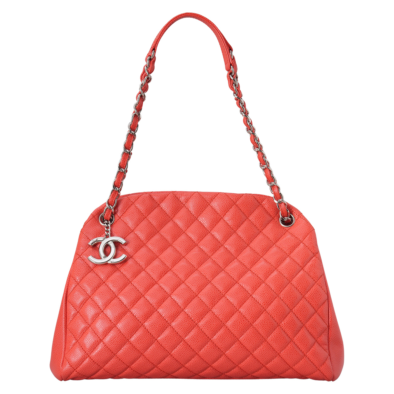 CHANEL(USED)샤넬 시즌 캐비어 체인 숄더백