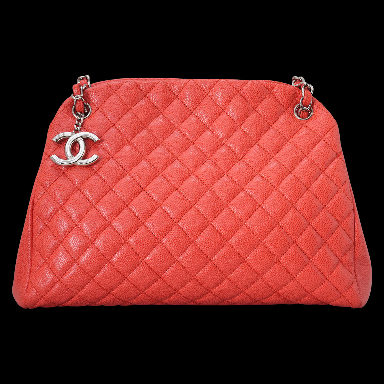 CHANEL(USED)샤넬 시즌 캐비어 체인 숄더백