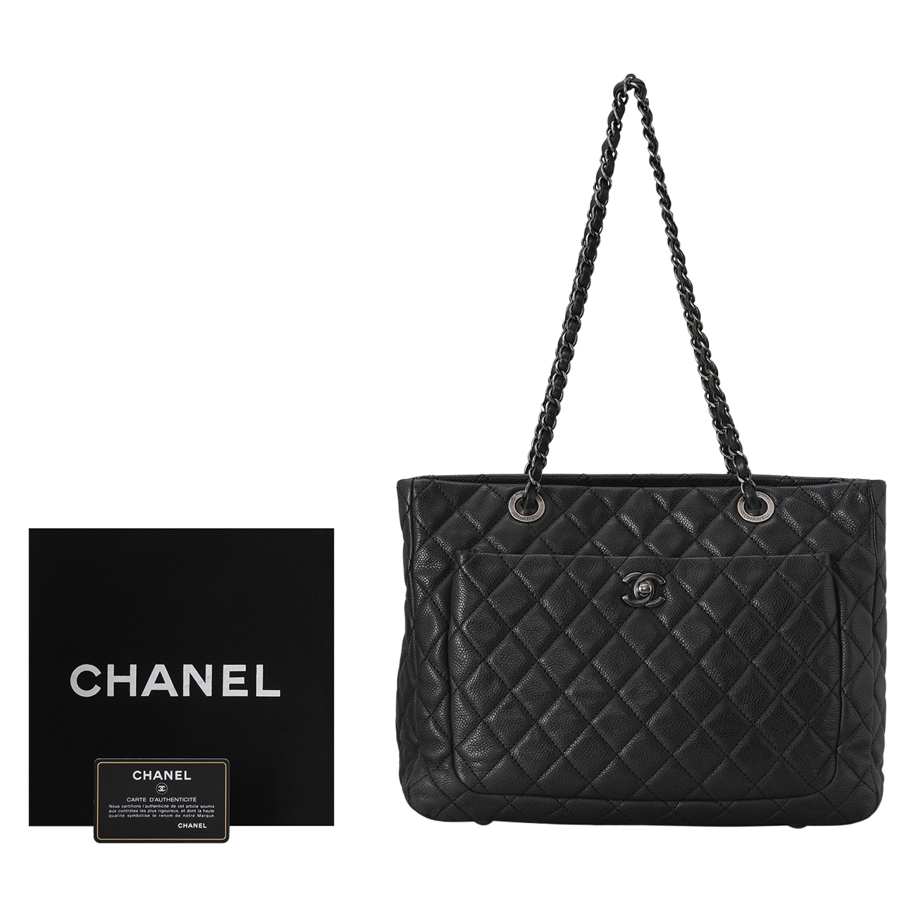 CHANEL(USED)샤넬 31 르 깜봉 체인 숄더백