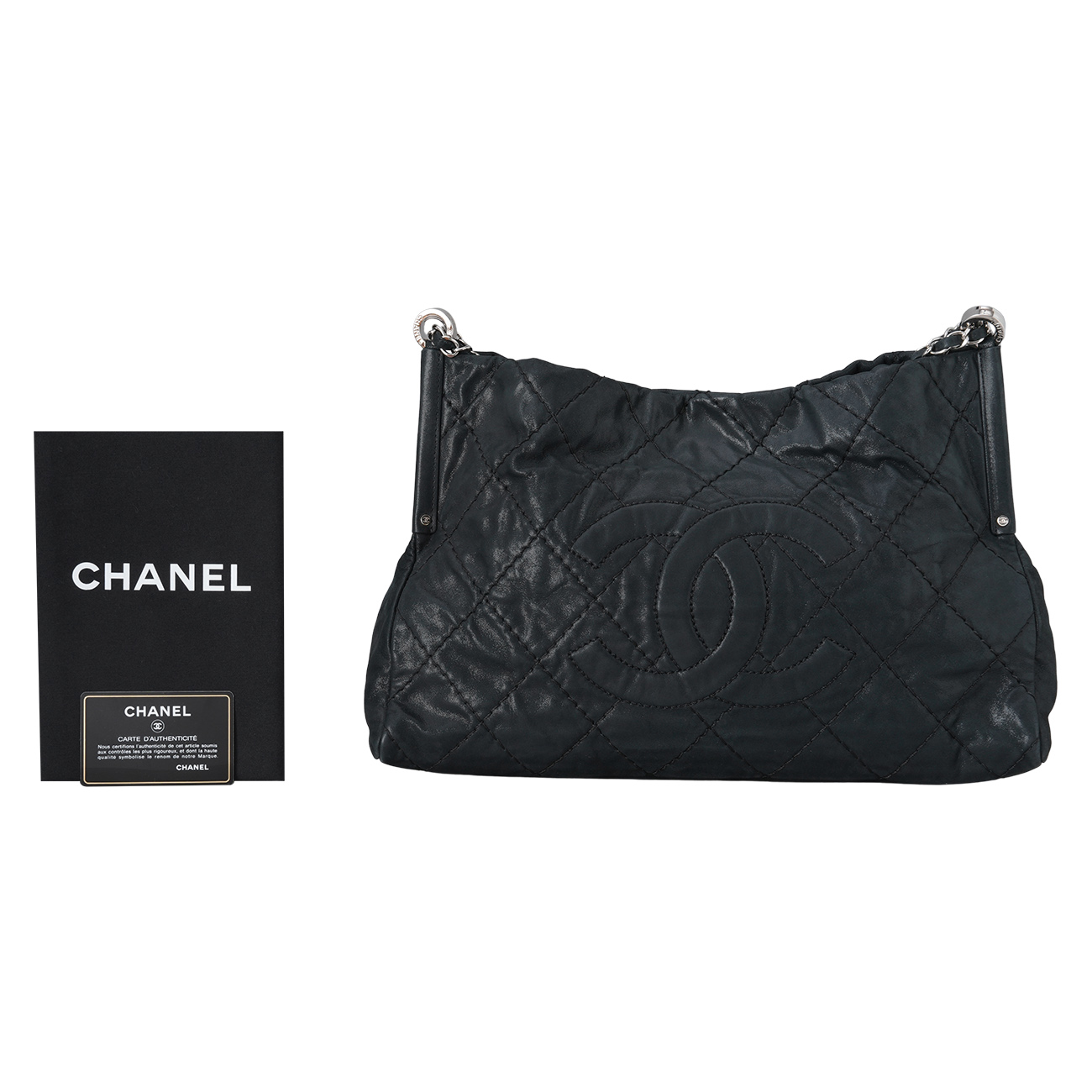 CHANEL(USED)샤넬 시즌 CC로고 체인 숄더백